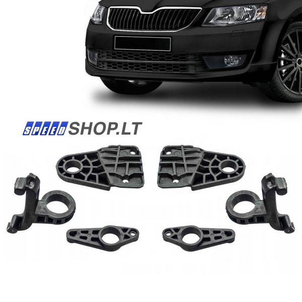 ŠKODA OCTAVIA III priekinių žibintų remontinis komplektas